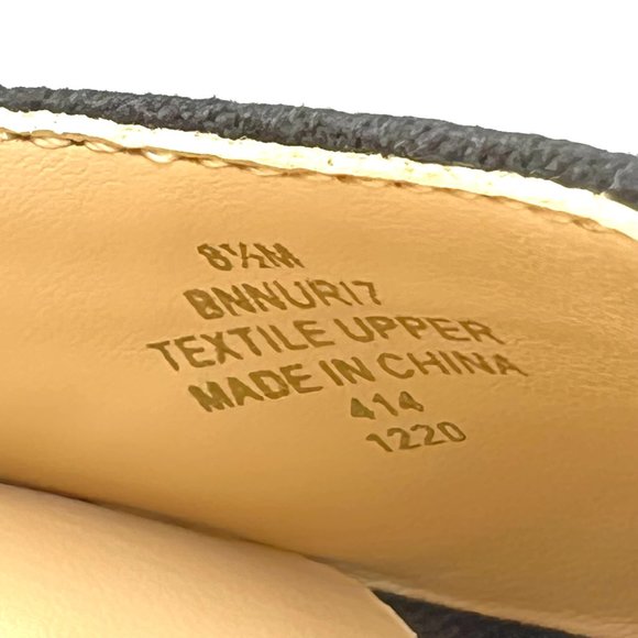 Bandolino Womens Size 8.5 Nuri Black‎ Canvas Espadrilles Wedges Shoes - Picture 15 of 15